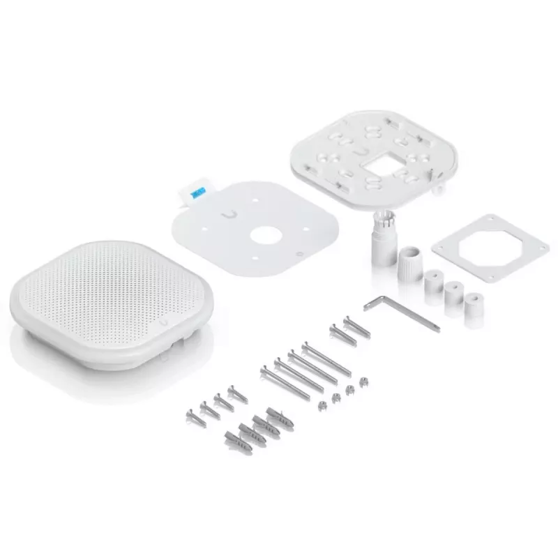 Sirena cablata Ubiquiti Siren POE interno/esterno alluminio policarbonato
