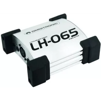 DI box attiva Omnitronic LH-065 1 canale