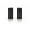 Supporto da parete per tablet Durable VISIOCLIP nero