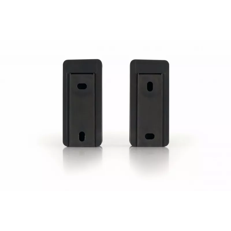 Supporto da parete per tablet Durable VISIOCLIP nero