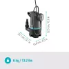 Attrezzo da giardino Gardena 09017-47 20000 L nero