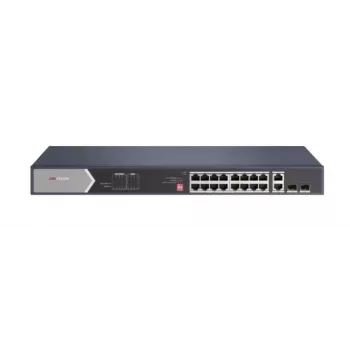 Switch di rete Hikvision DS-3E0520HP-E unmanaged Gigabit Ethernet (10/100/1000) Power over Ethernet (PoE) blu