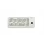 CHERRY XS Trackball tastiera universale USB QWERTZ tedesco grigio