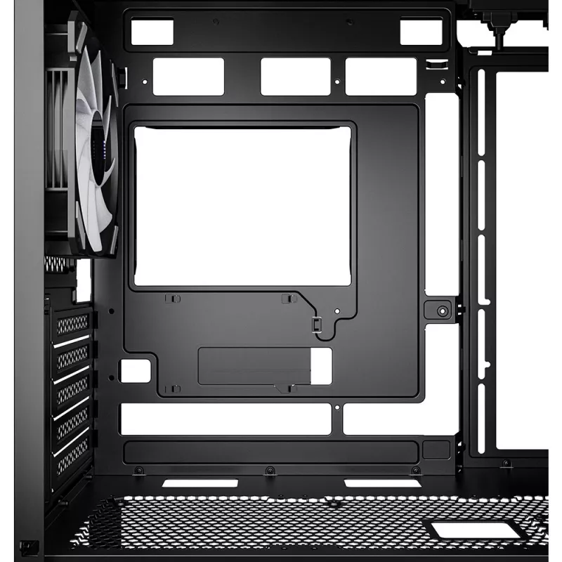 Sharkoon MK2 RGB Micro Tower nero