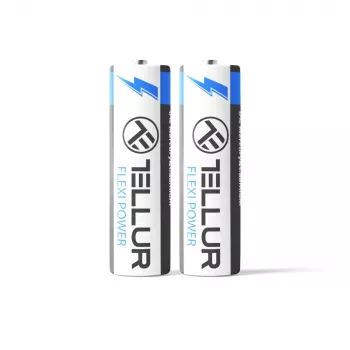 Batteria Tellur AA LR6 1,5 V – confezione da 2 (TLL158541)