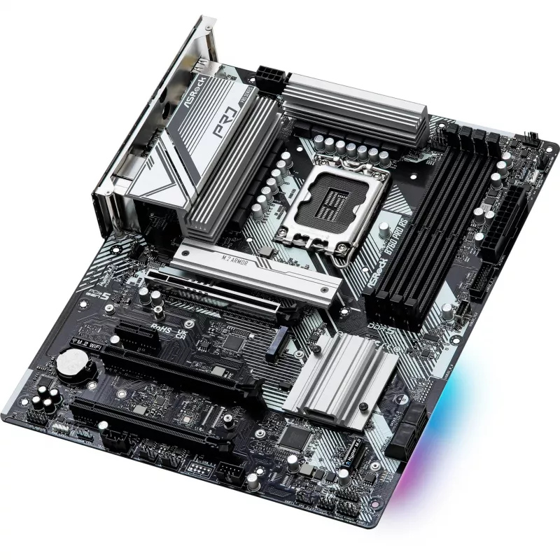 Scheda madre ASRock B760 Pro RS DDR5 ATX