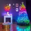 TWINKLY Strings 600 (TWS600STP-BEU) luci intelligenti per albero di Natale 600 LED RGB 48 m