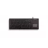 CHERRY XS Touchpad tastiera universale USB QWERTZ tedesco nero