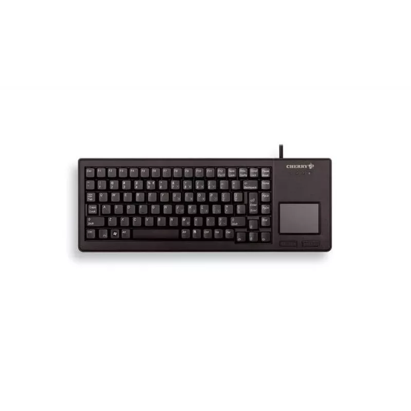 CHERRY XS Touchpad tastiera universale USB QWERTZ tedesco nero
