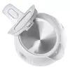 Bollitore Adler AD 1373 – capacità 1 L, 850 W, bianco, base 360°, polipropilene