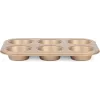 Macchina per muffin Russell Hobbs RH02151GEU7 dorata antiaderente, elettrodomestico elettrico per muffin da piano di lavoro