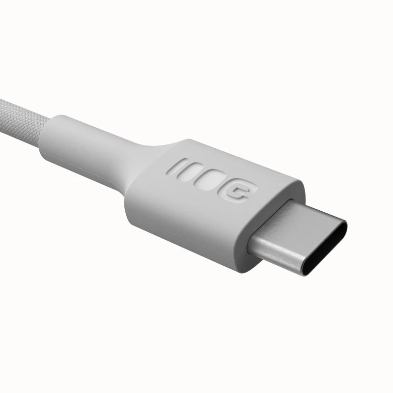 Cavo USB-C-USB-C PowerStream 100W intrecciato 1,2m bianco