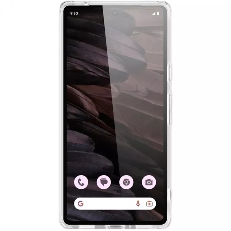 StyleShell SHOCKFlex (trasparente, Google Pixel 8)