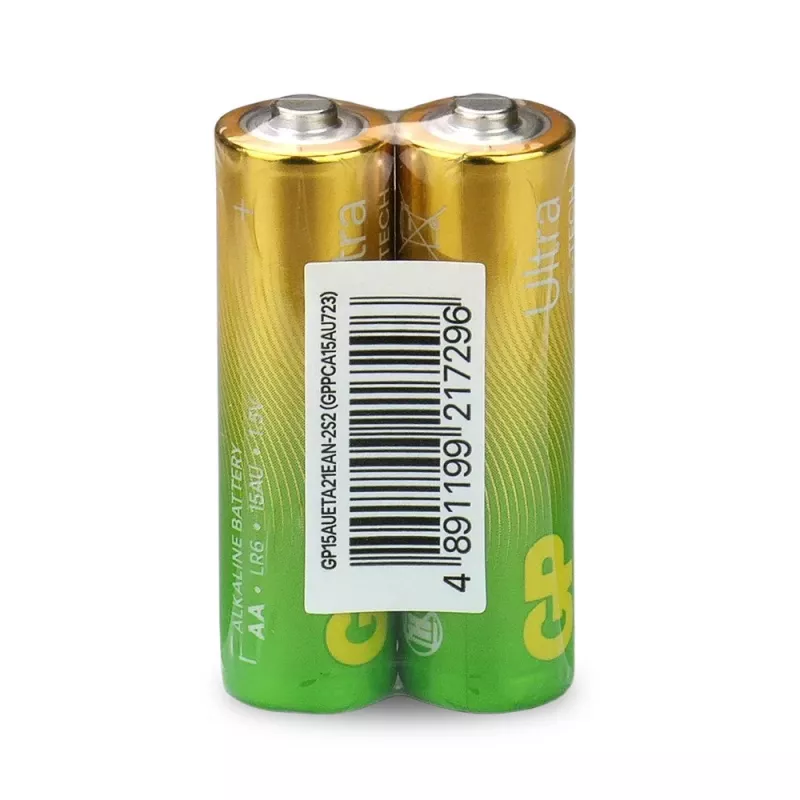 Batterie alcaline GP Battery LR6 AA 40 pezzi (modello 15AU21-S2)