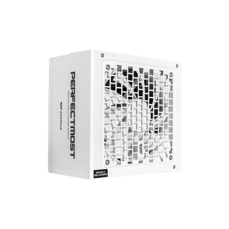 Alimentatore DarkFlash PMT1050 bianco – alimentatore desktop ATX, PMT1050 bianco