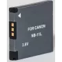 Batteria ricaricabile per fotocamera Extra Digital NB-11L 3,6 V 1000 mAh