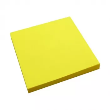 Note adesive Forpus, neon, 75 x 75 mm, giallo (1 x 80)