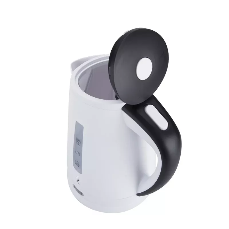 Bollitore JATA 1 L 2000 W nero bianco