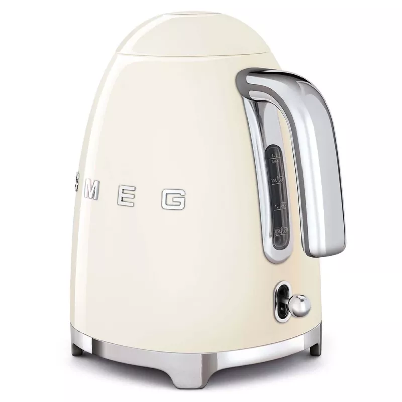 Bollitore Smeg 1.7L 2400W crema