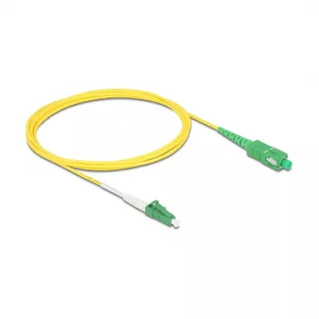 Cavo InfiniBand/fibra ottica DeLOCK 2 m LC SC giallo 83861