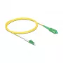 Cavo InfiniBand/fibra ottica DeLOCK 2 m LC SC giallo 83861