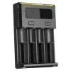 Caricabatterie Nitecore NEW i4 per batterie domestiche AC