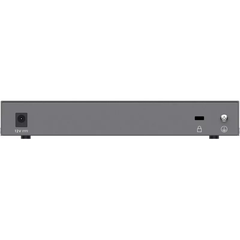 Grandstream Networks GWN7701M switch di rete unmanaged 2.5G Ethernet (100/1000/2500) nero