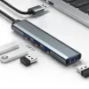 Adattatore HUB USB 3.0 4in1, 4x USB 3.0
