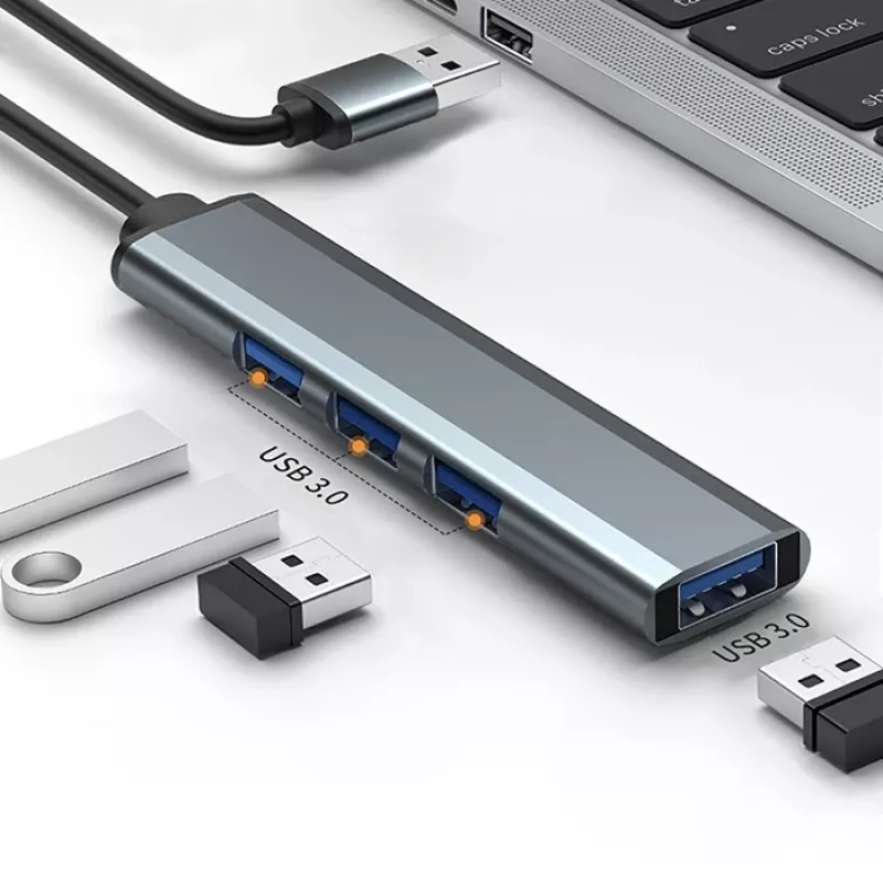 Adattatore HUB USB 3.0 4in1, 4x USB 3.0
