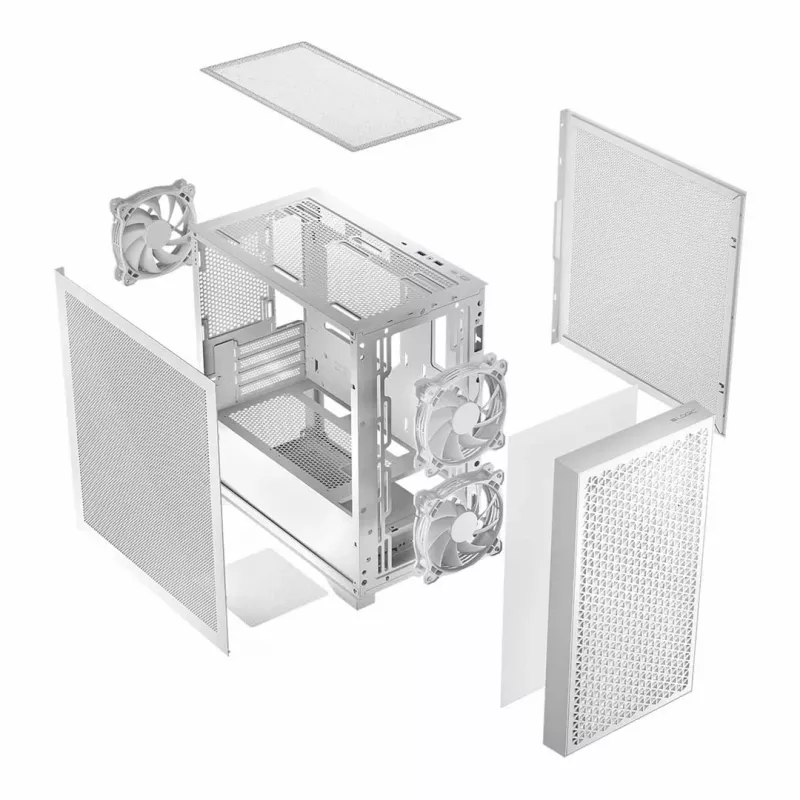 Logic DART PRO MINI USB-C case PC bianco