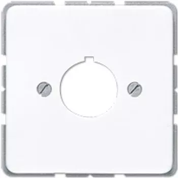 JUNG CD 564 WW - bianco - duroplasto
