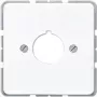 JUNG CD 564 WW - bianco - duroplasto