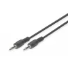 Cavo di collegamento audio stereo Digitus AK-510100-015-S