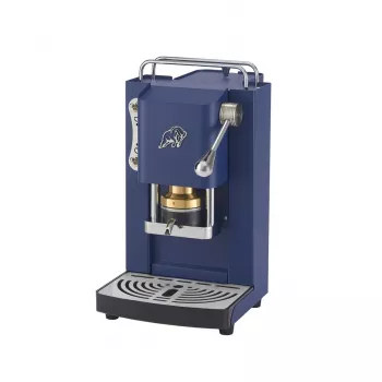 Faber Pro Essential 3.0 Macchina per caffè espresso per cialde E.S.E., blu navy / cromo