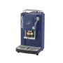 Faber Pro Essential 3.0 Macchina per caffè espresso per cialde E.S.E., blu navy / cromo