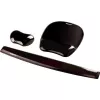 Accessorio tastiera poggiapolsi/CRYSTALS Gel 9112201 Fellowes