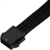 SilverStone SST-PP07E-EPS8B cavo di prolunga EPS 8 pin a EPS/ATX 4+4 pin, 30 cm, nero