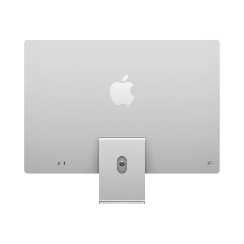 iMac 24 inch: M4 10/10, 24GB, 512GB SSD – argento