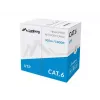 Cavo di rete LANBERG Cat6 U/UTP LCU6-11CU-0305-S, 305 m, 23 AWG, grigio, guaina HDPE