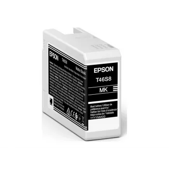 Epson T46S8 UltraChrome Pro10 cartuccia d'inchiostro, nero opaco, 25 ml (C13T46S80N)