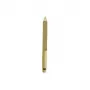 ZWILLING Twinox Gold Edition 97746-004-0 set manicure, custodia in pelle nera, 3 pezzi