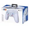 Controller LED wireless SUBSONIC SA5639-2 — per PS4 e PC, bianco, connessione wireless