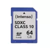 MEMORIA SDXC 64GB C10/3411490 INTENSO