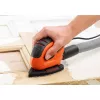 Mouse compatto BEW230-QS (arancione/nero, 55 Watt)
