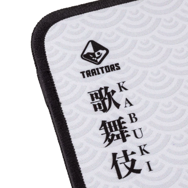 Tappetino mouse Traitors KABUKI Speed TRDKAB35M — superficie gaming a basso attrito, rettangolare