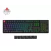 Tastiera meccanica wireless Keychron K10 RGB nero, layout compatto, retroilluminazione RGB, Bluetooth e USB-C
