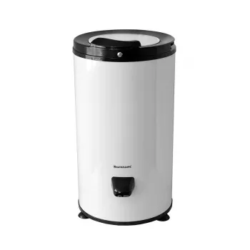 Centrifuga per biancheria Ravanson XPB-2800B, 6 kg, 2800 giri/min, bianca