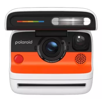 Polaroid Flip 79 x 79 mm nero, arancione, bianco