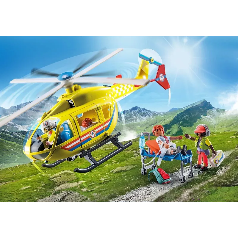 Set di personaggi Playmobil City Life 71203 48 pezzi per bambini dai 4 anni