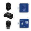 Akyga AK-SC-E20 adattatore di ricarica DC CCS2 su GB/T 1000V 250A nero
